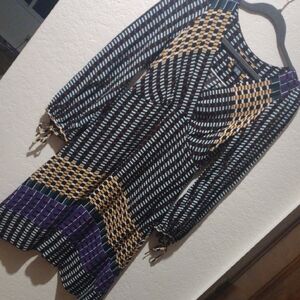 Maeve Multicolor Patterned Dress